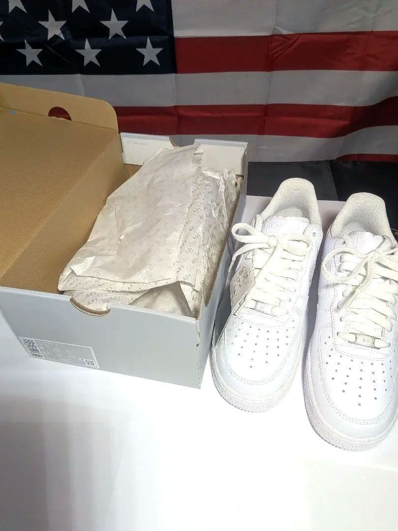 Nike Air Force 1 Low '07 White 未使用新品