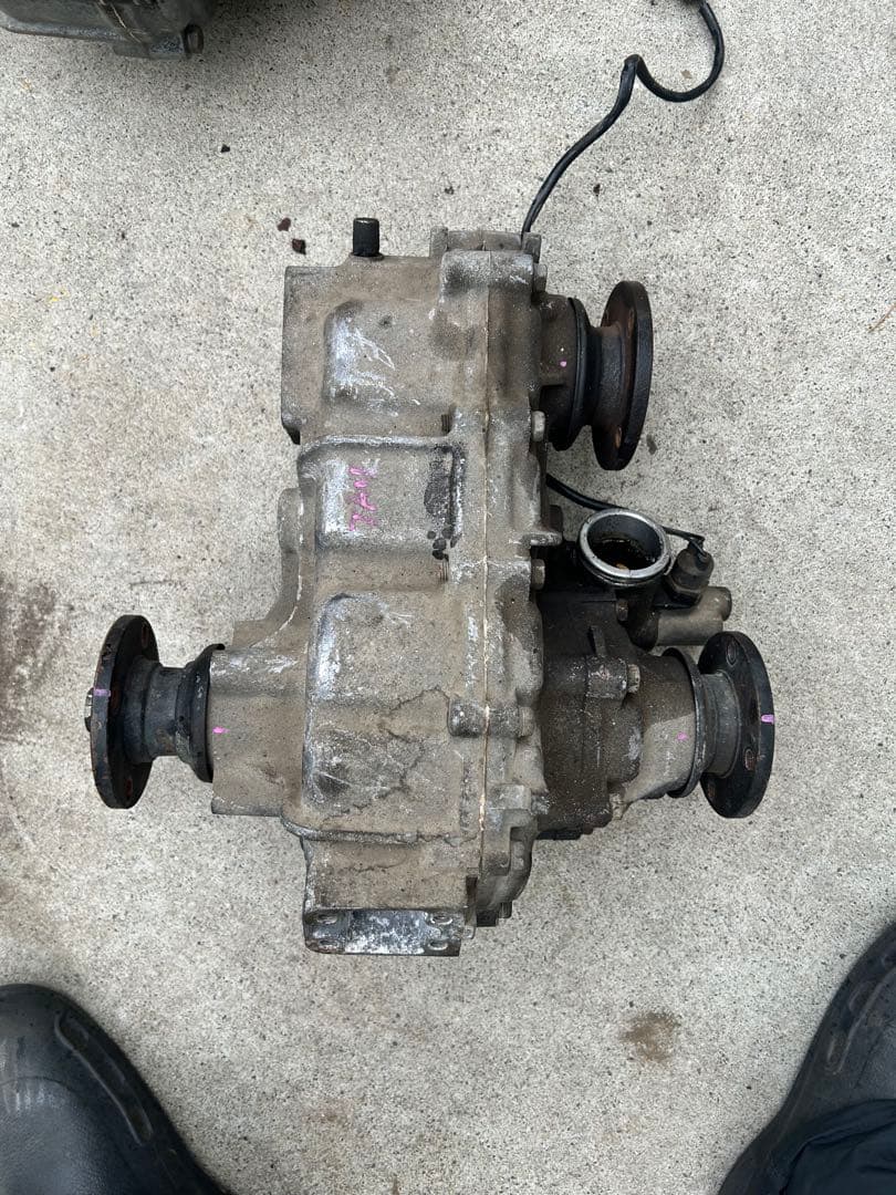 ジムニー sj30 ja71 ja11 トランスファー