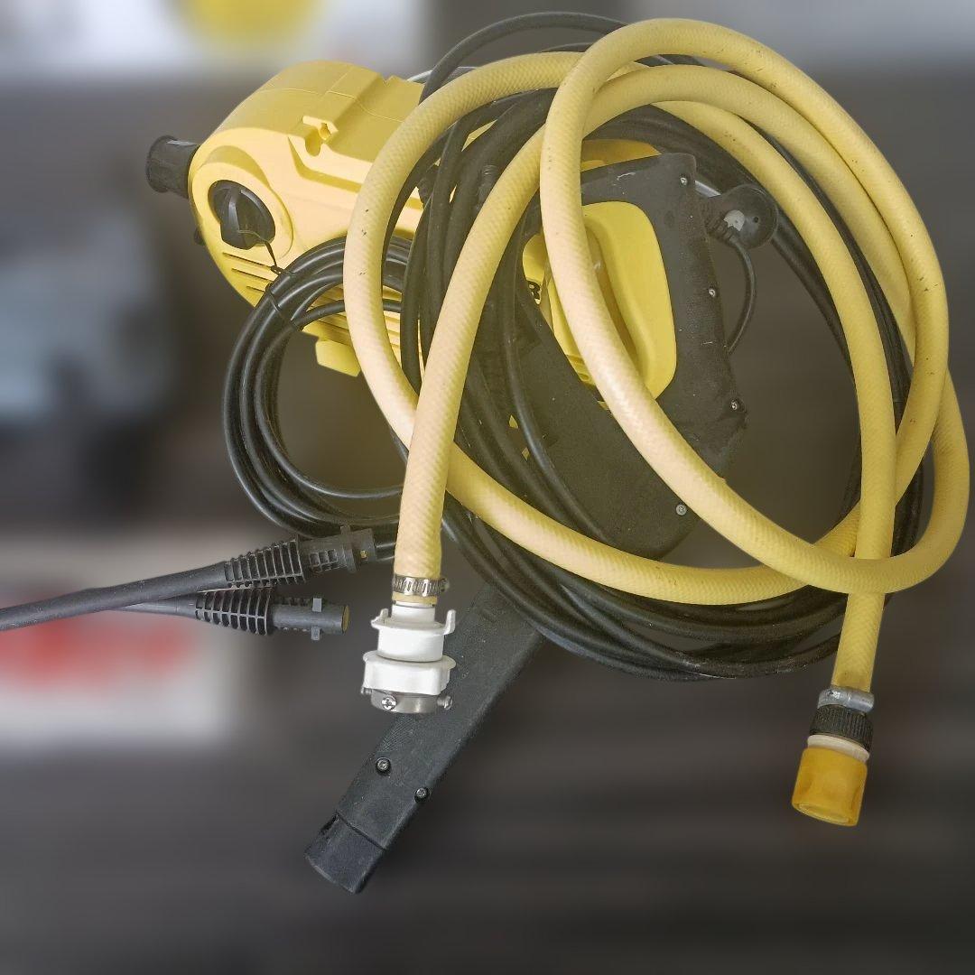 早いもの勝ち❣️KARCHER 高圧洗浄機 JTK 28 Plus