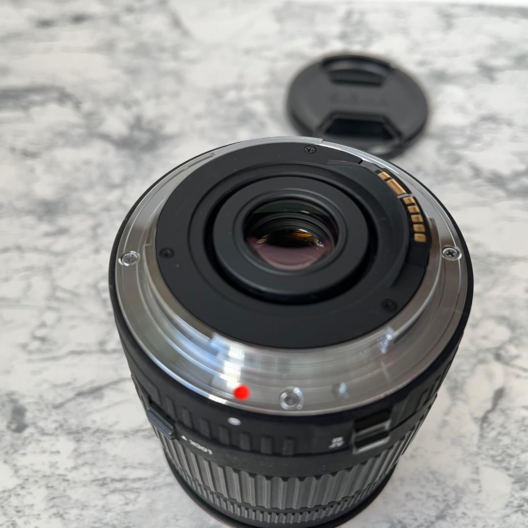 【美品】シグマ 18-200mm F3.5-6.3キャノンEFマウントSIGMA