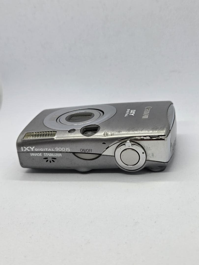 【ジャンク】キャノン Canon IXY 900 IS コンパクトデジタルカメラ