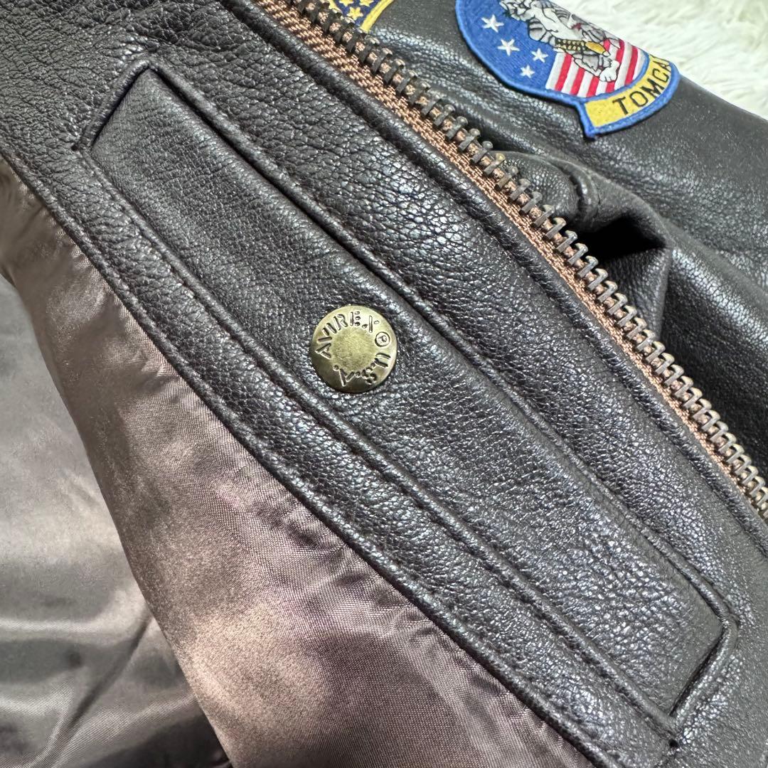 レア 新品 未使用 トップガン G-1 日本国旗モデル AVIREX ジャケット