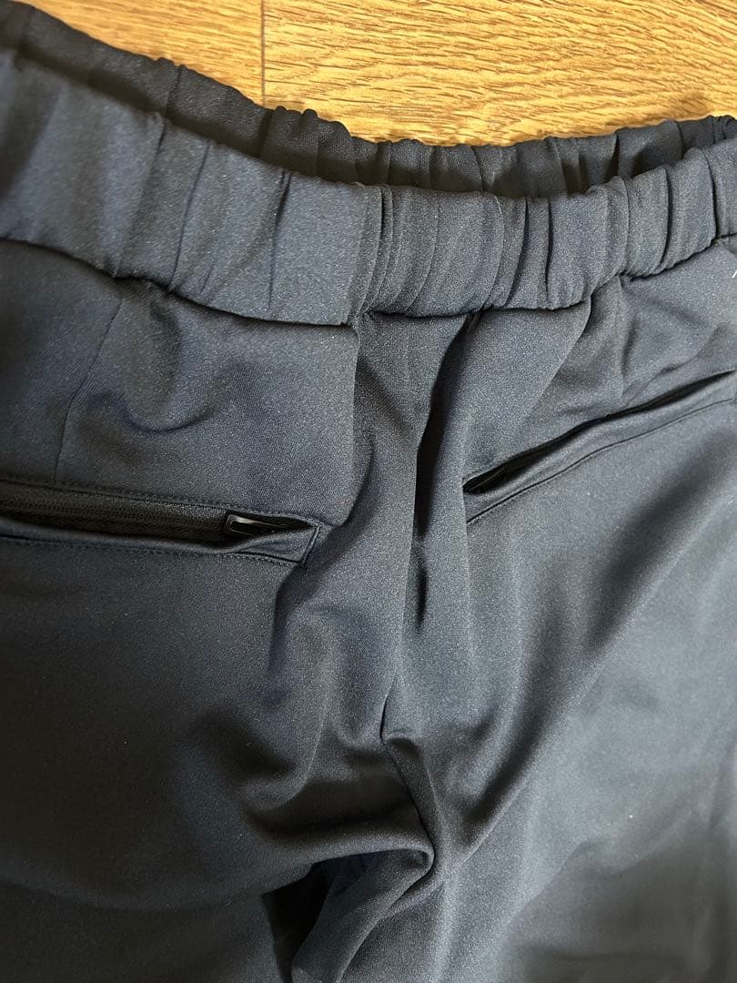 BEAMS × adidas ブラック ジャージパンツ Lサイズ