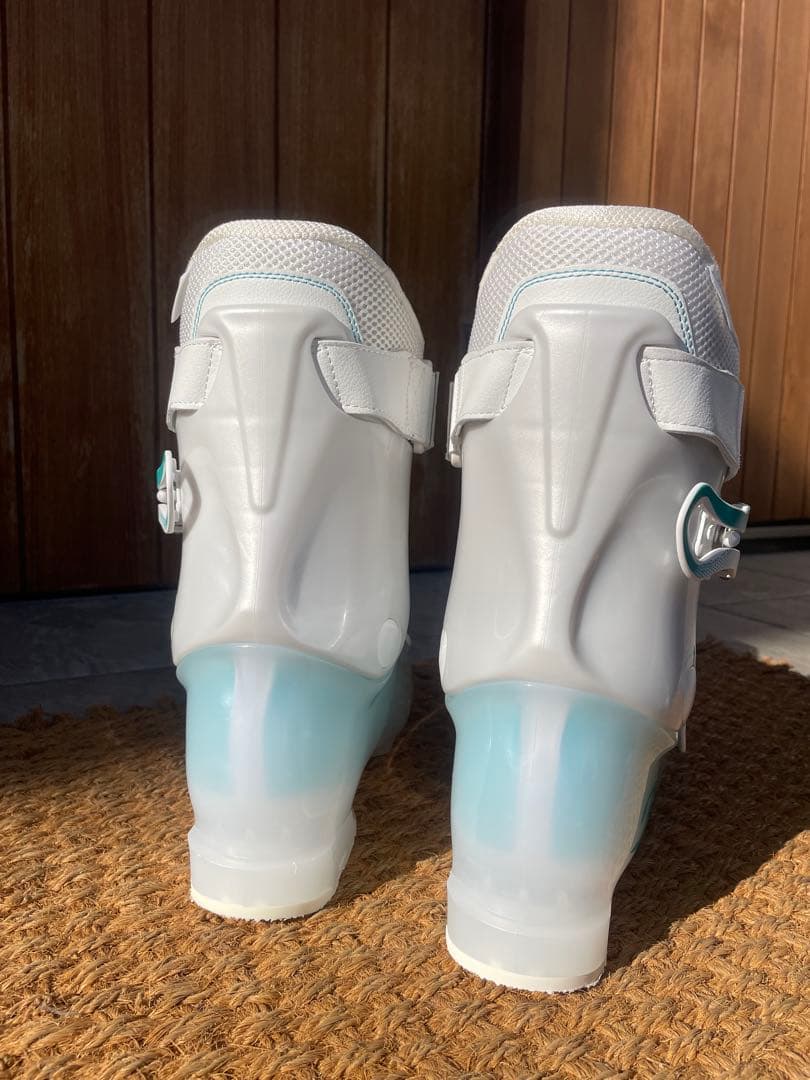 Hart ／ハート25cm⭐︎美品⭐︎女性用 スキー ブーツ ホワイト/アクア