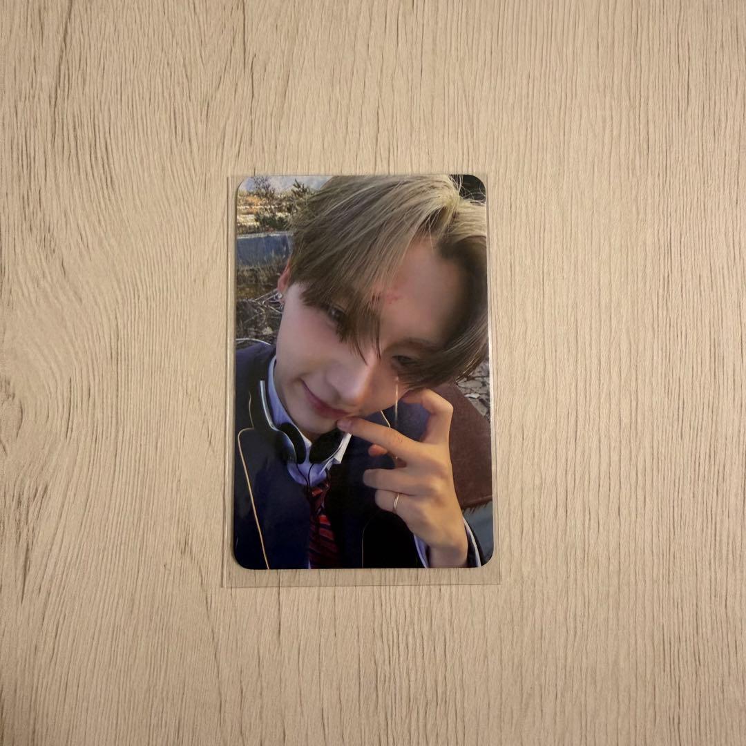 ALD1 Euphoria Musicplant 特典トレカ　サンウォン