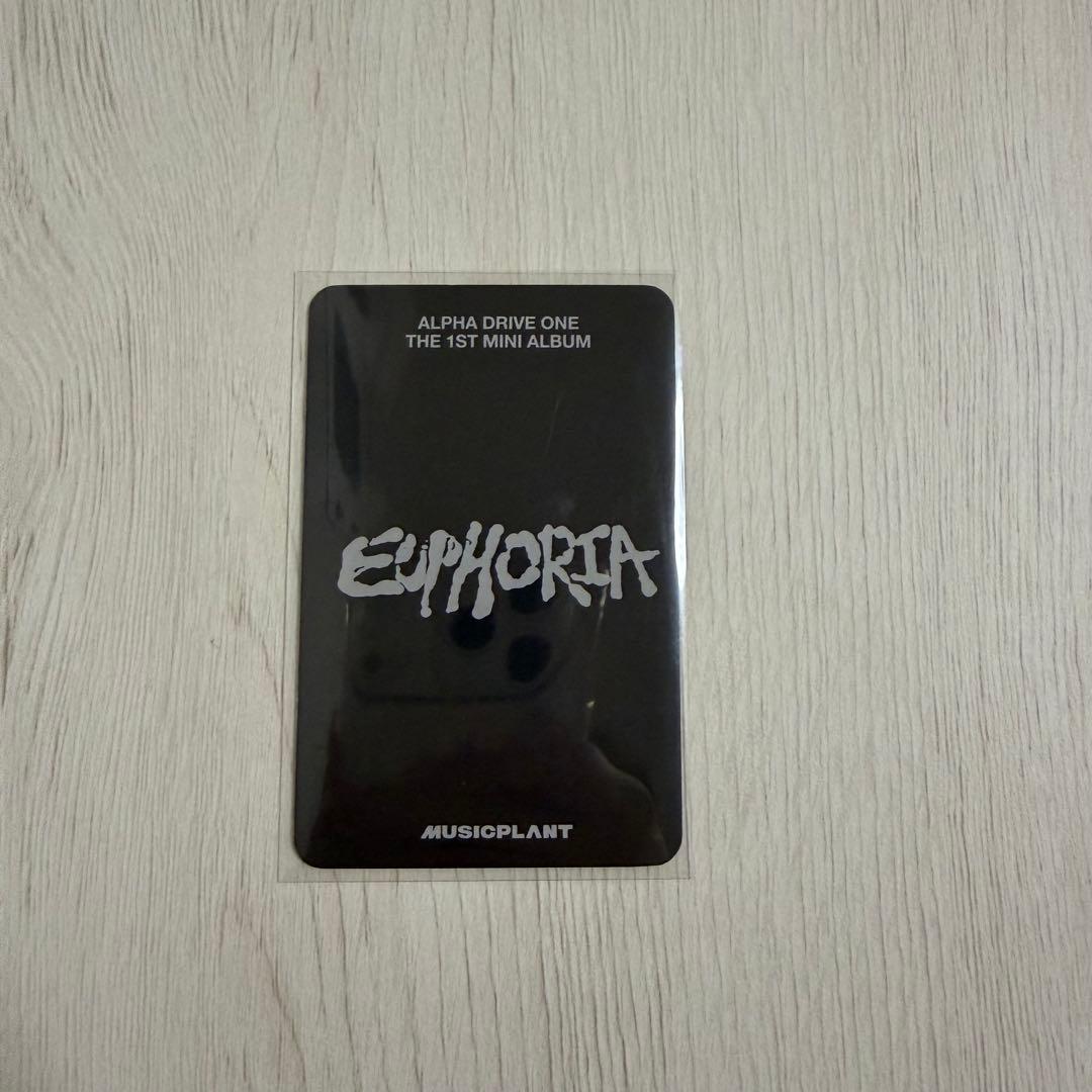 ALD1 Euphoria Musicplant 特典トレカ　サンウォン