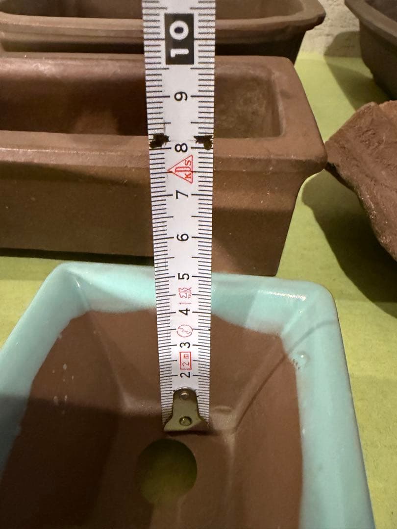 山草鉢　盆栽鉢　植木鉢　 12点セット　清水焼あり④