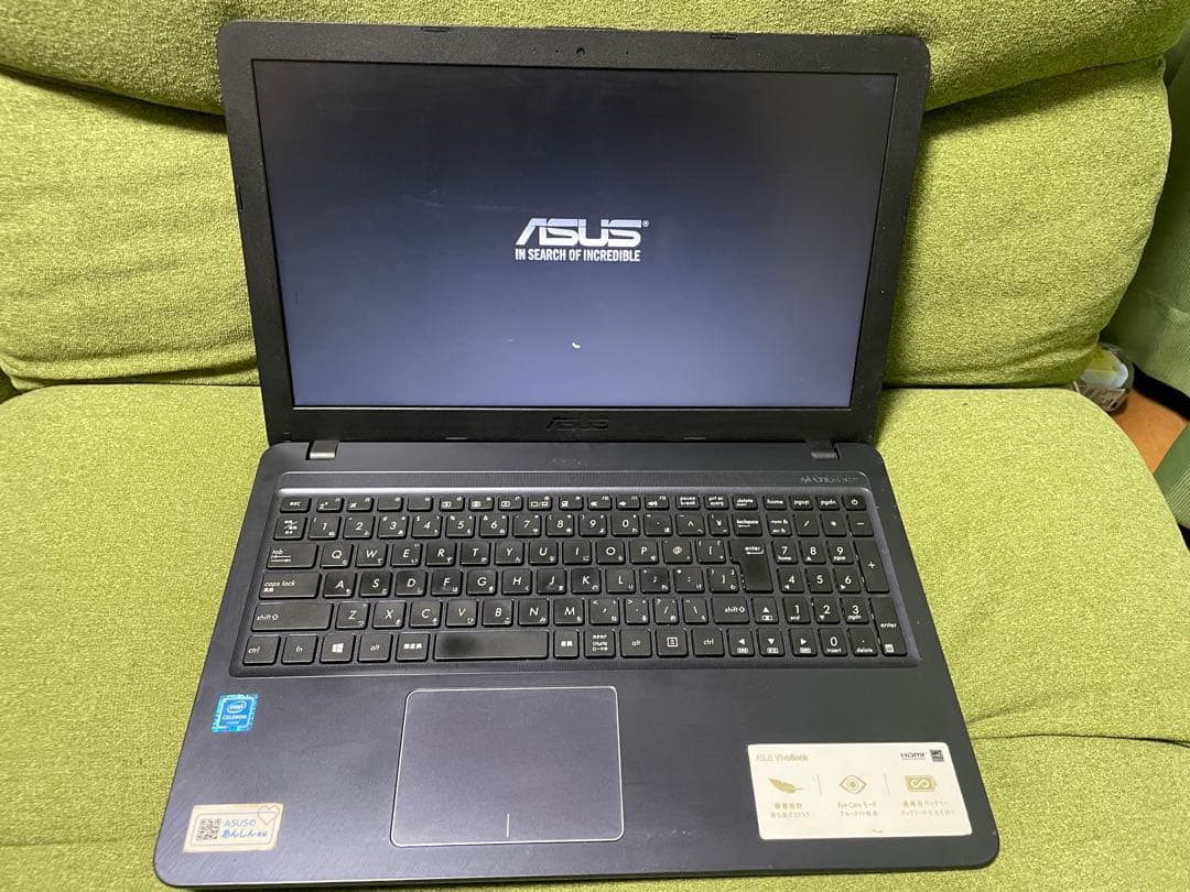 即日発送　ASUS S551LB ノートPC 15.6インチ
