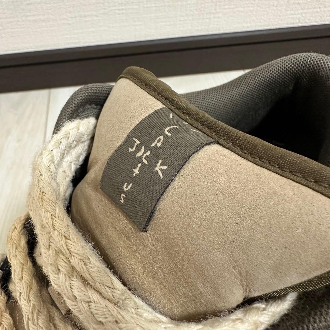 靴 Travis Scott x Nike Dunk SB low 27cm