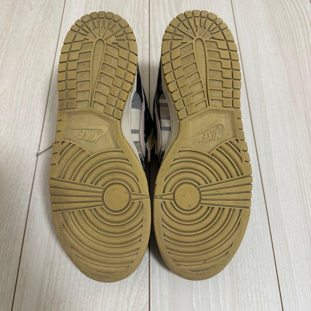 靴 Travis Scott x Nike Dunk SB low 27cm