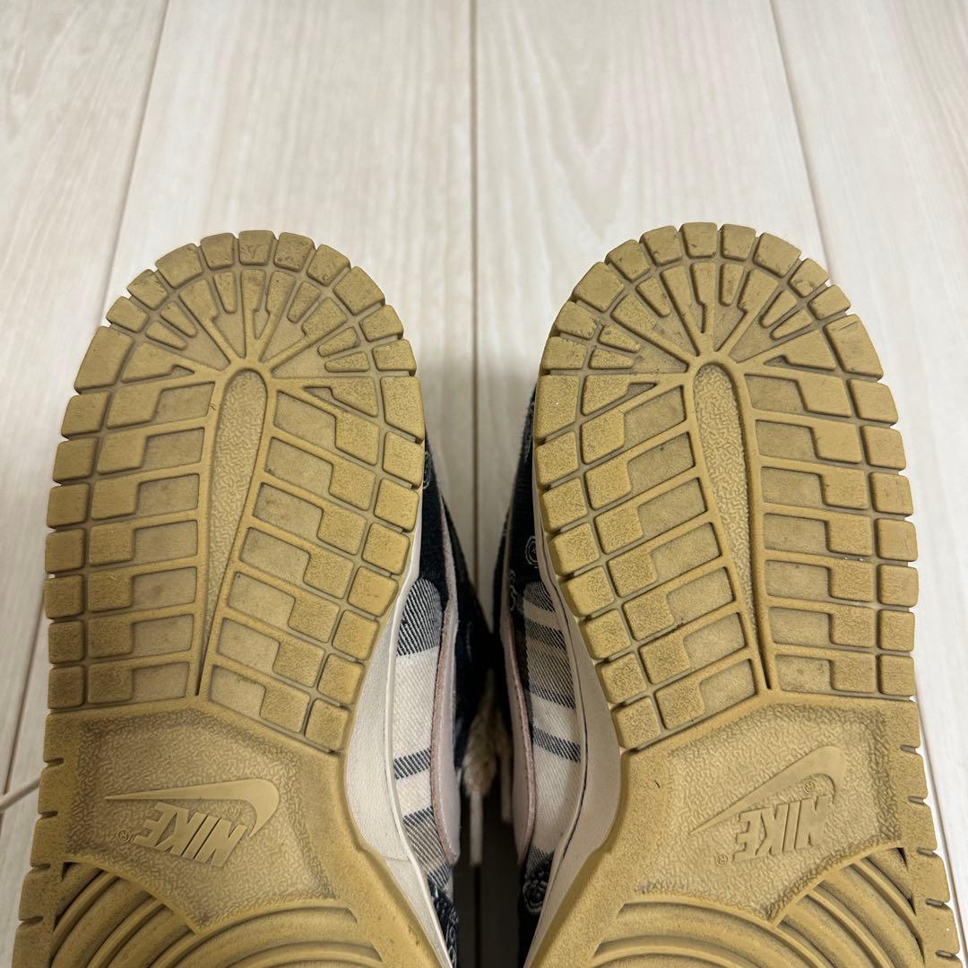 靴 Travis Scott x Nike Dunk SB low 27cm