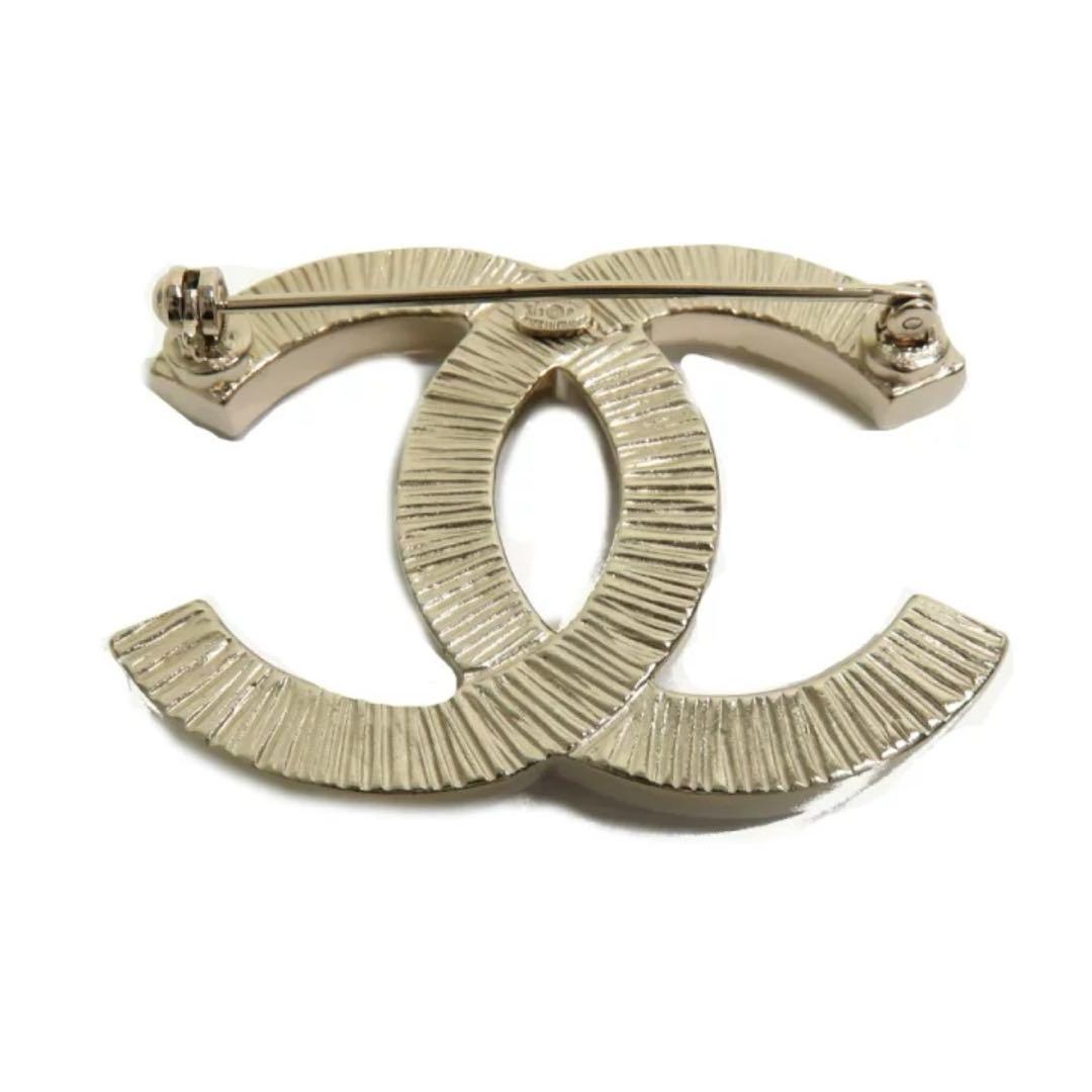 CHANEL パールブローチ　美品