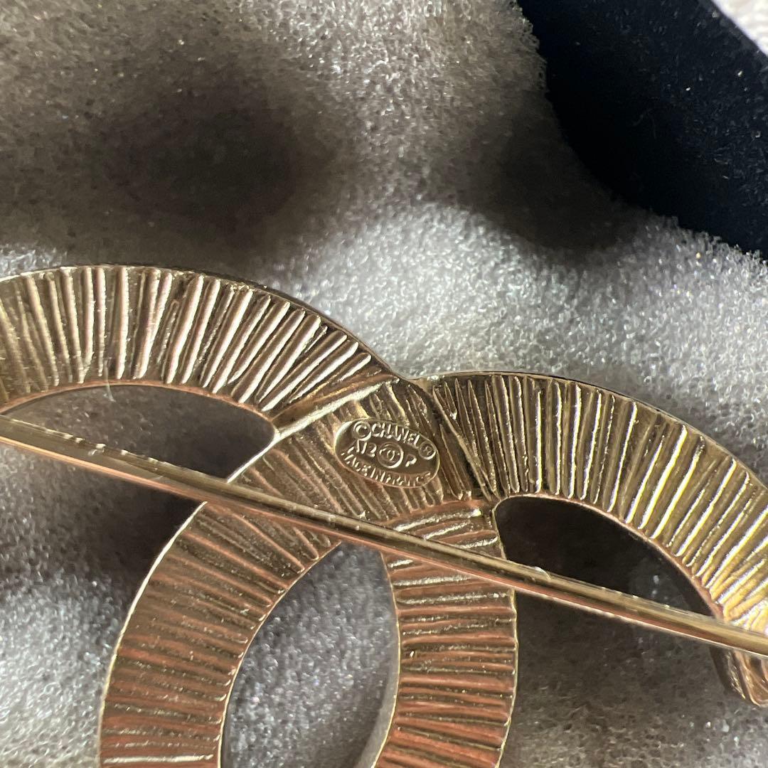 CHANEL パールブローチ　美品