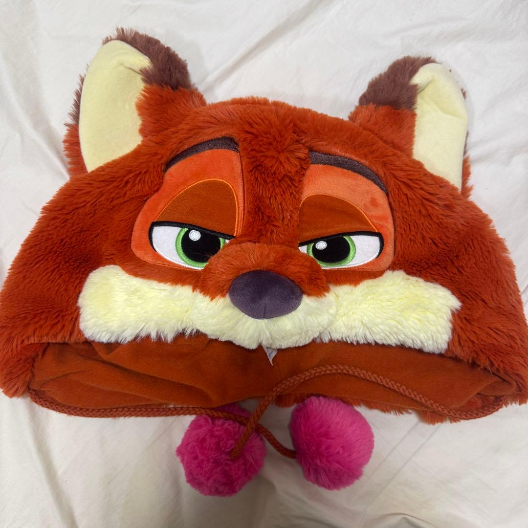 ズートピア ニック ファンキャップ ディズニー カチューシャ