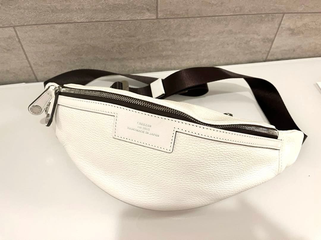 完売品☆クリーザンcreezan☆ジェッターバムバッグ☆豊岡鞄☆ボディバッグ