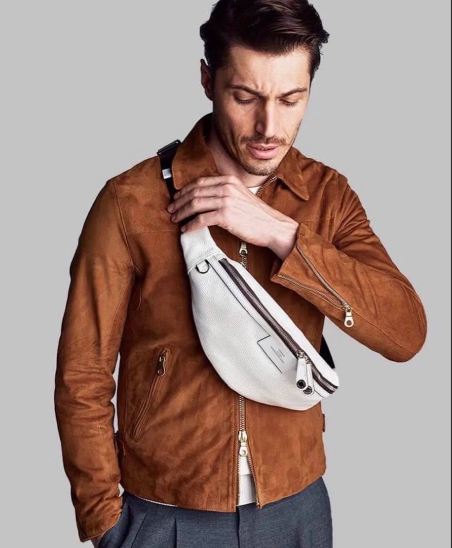 完売品☆クリーザンcreezan☆ジェッターバムバッグ☆豊岡鞄☆ボディバッグ