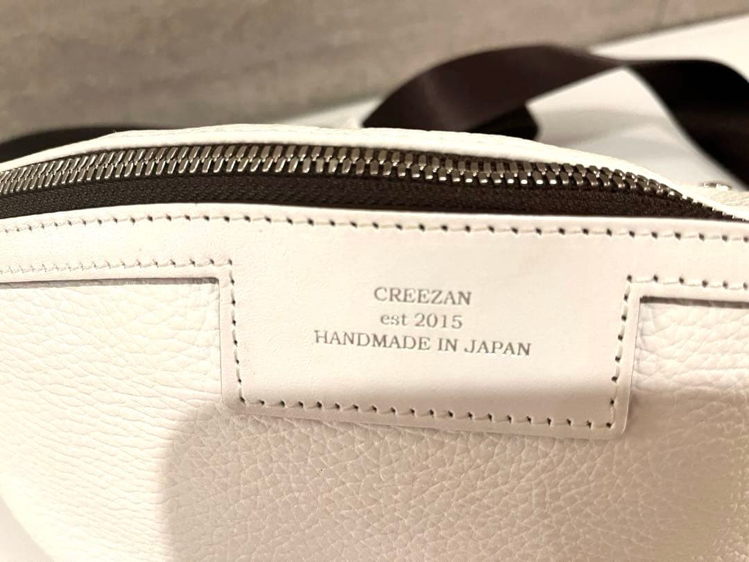 完売品☆クリーザンcreezan☆ジェッターバムバッグ☆豊岡鞄☆ボディバッグ