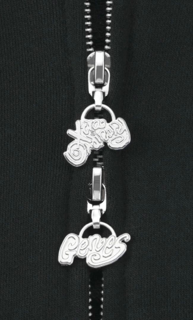 Xtra Ordinary Cropped Zip Hoodie Lサイズ　XG