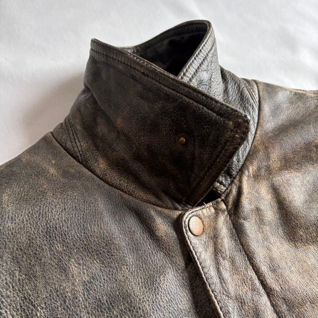 ジャケット・アウター 80s-90s Wind Armor A-2 type leather JKT
