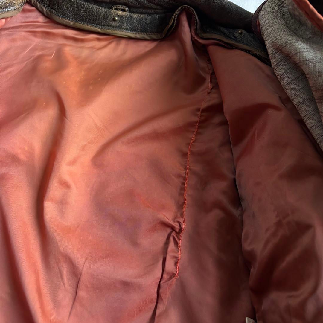 ジャケット・アウター 80s-90s Wind Armor A-2 type leather JKT