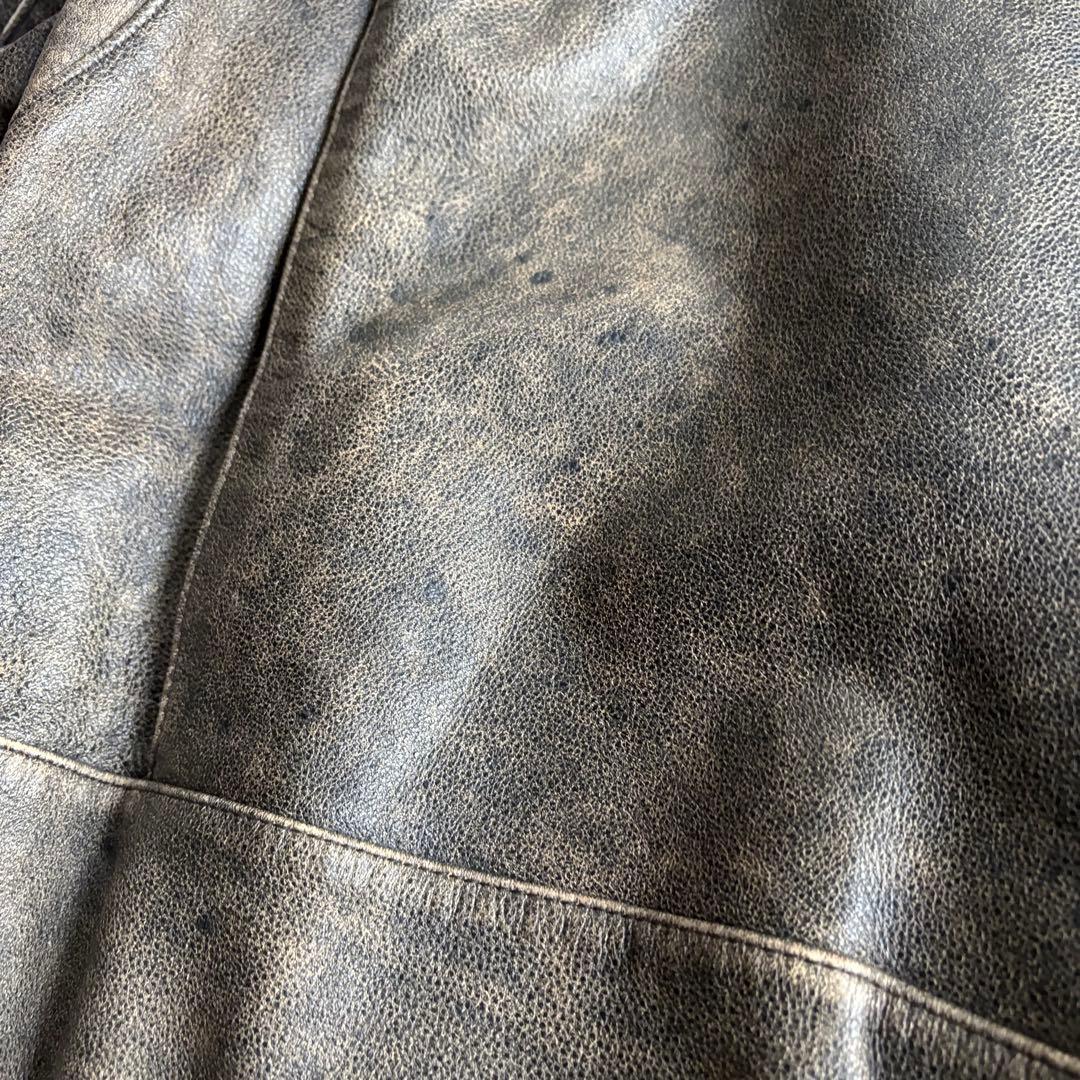 ジャケット・アウター 80s-90s Wind Armor A-2 type leather JKT