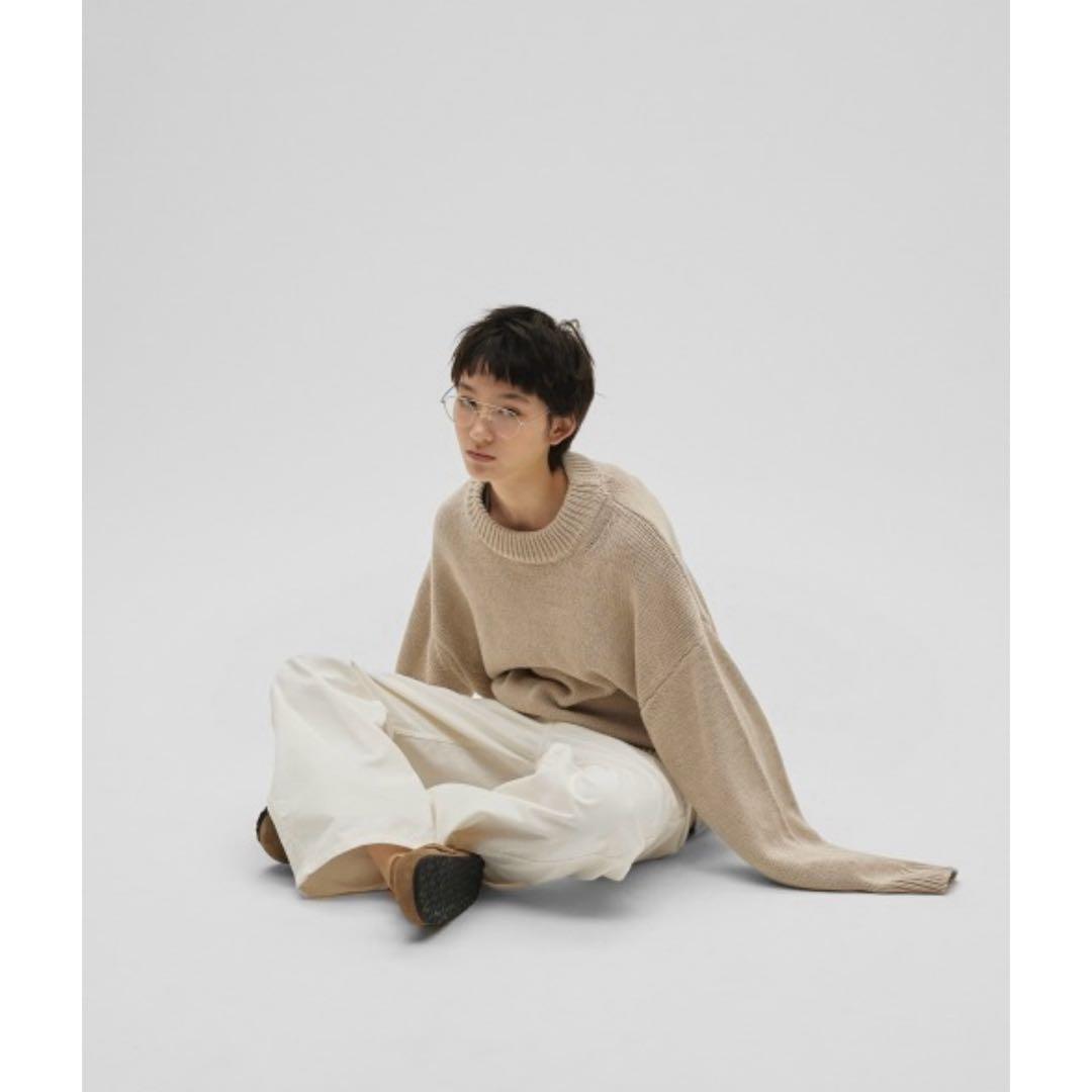 トップス TODAYFUL Roundhem Linen Knit