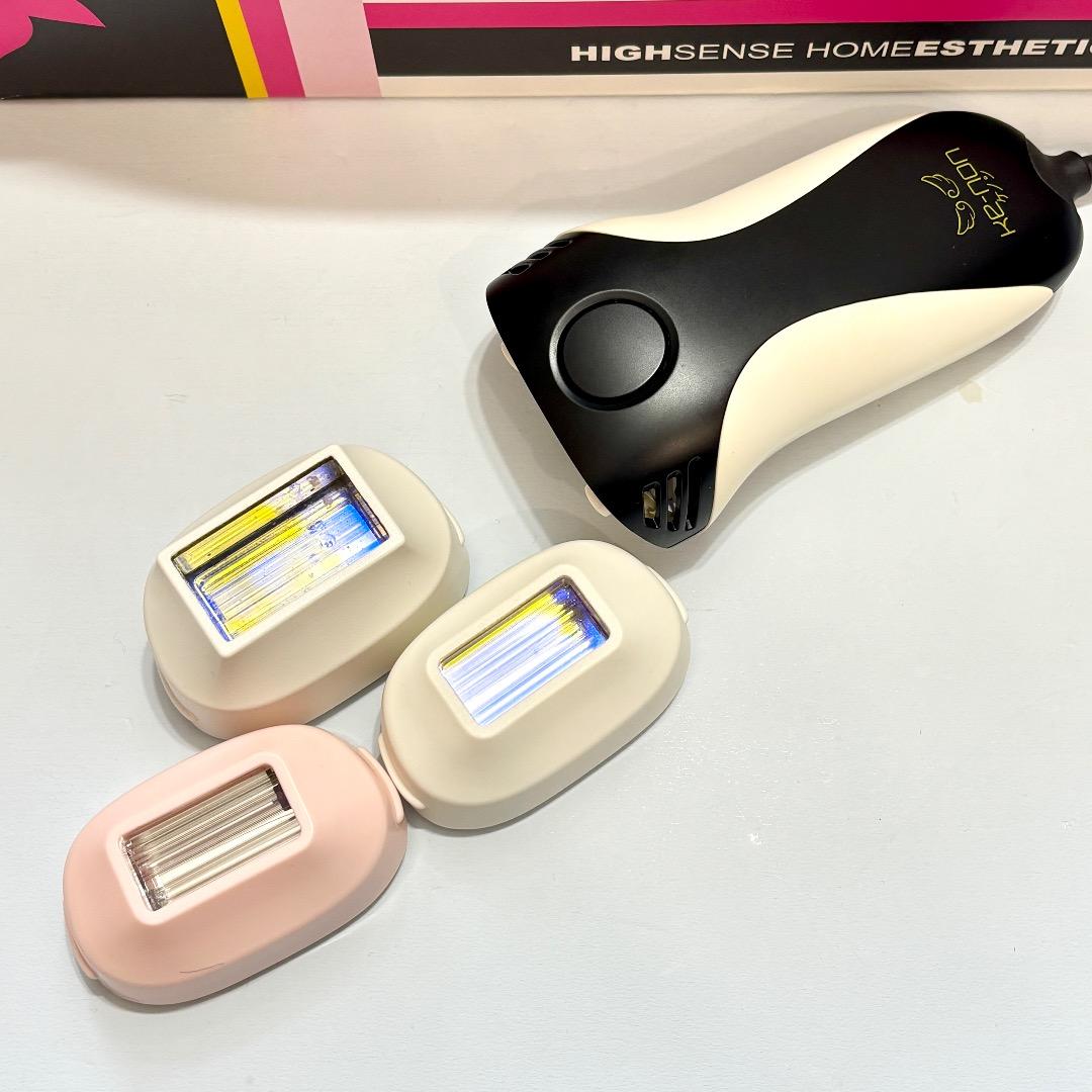 ケノン ver8.0 ①スーパープレミアム②ストロング③スキン 脱毛器