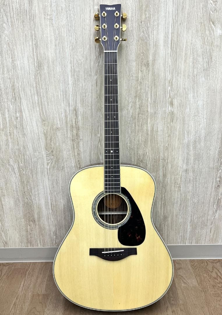 ★美品 YAMAHA ヤマハ アコースティックギター LL6 ソフトケース付き