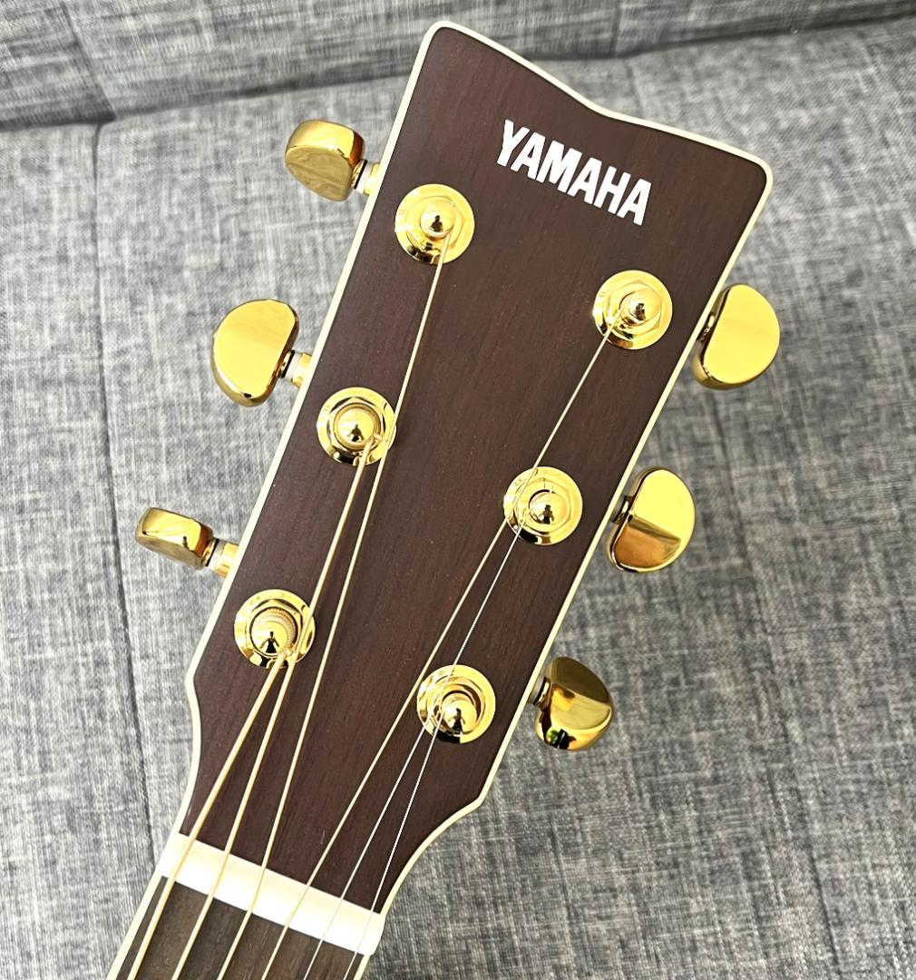 ★美品 YAMAHA ヤマハ アコースティックギター LL6 ソフトケース付き