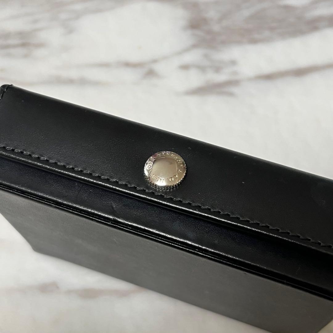 ティファニー　ボックス　レザー　小物入れ