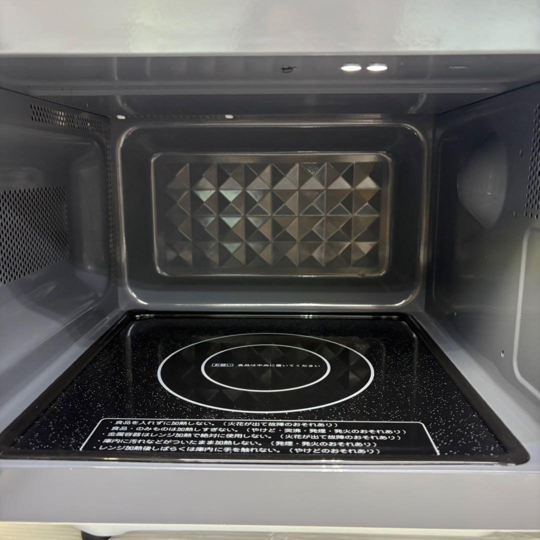 ☆ヤマゼン 電子レンジ☆CRW-F180 ブラック 山善 2025年製