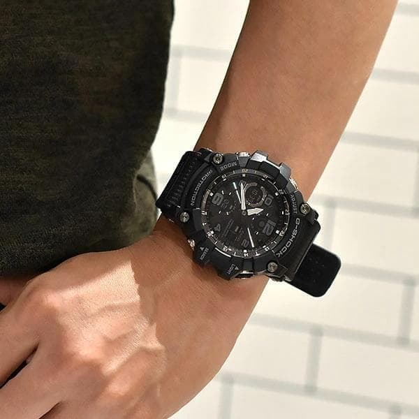 【未使用品】 Gショック マッドマスター GWG-100-1AJF 電波ソーラー