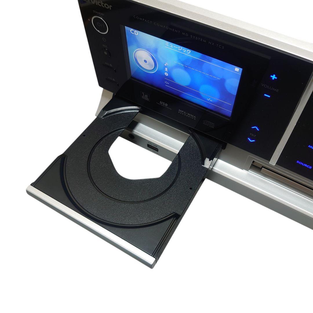 【美品】VICTOR コンパクトコンポーネントシステム NX-TC5-B