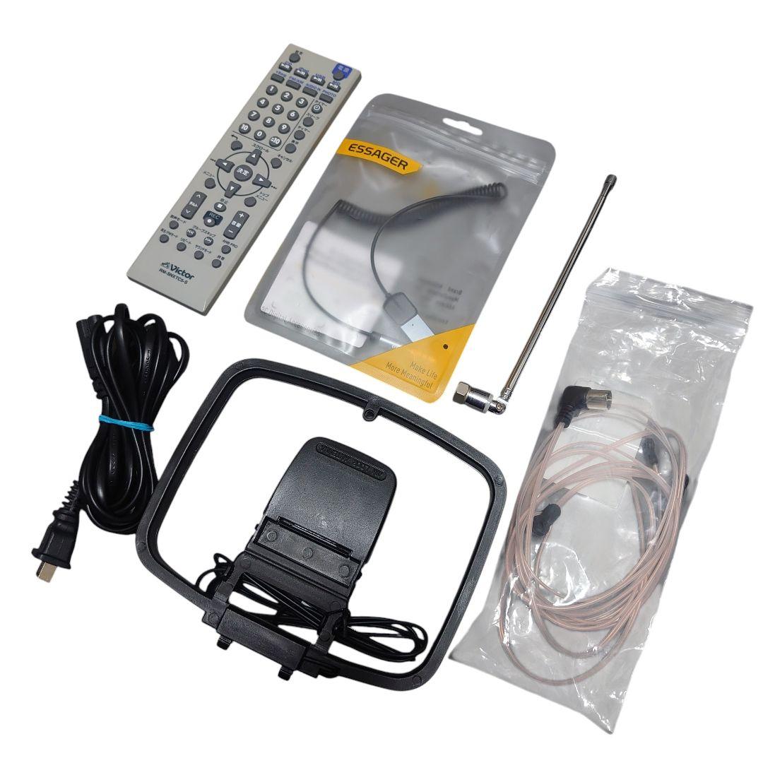 【美品】VICTOR コンパクトコンポーネントシステム NX-TC5-B