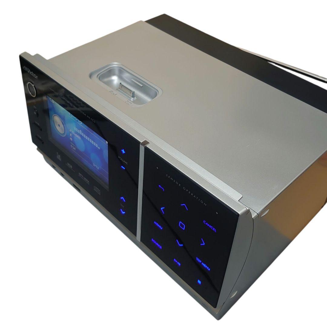 【美品】VICTOR コンパクトコンポーネントシステム NX-TC5-B