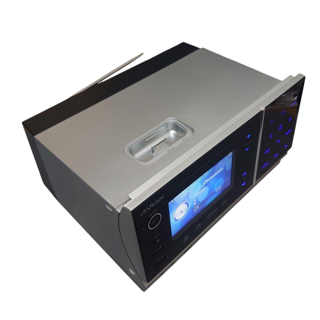 【美品】VICTOR コンパクトコンポーネントシステム NX-TC5-B