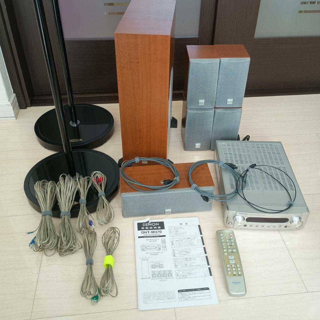 DENON 5.1chサラウンドシステム DHT-M370