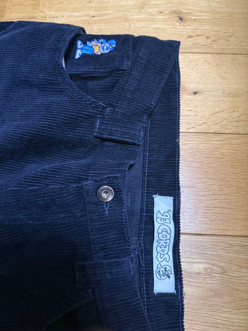 polar skate 93denim コーデュロイ