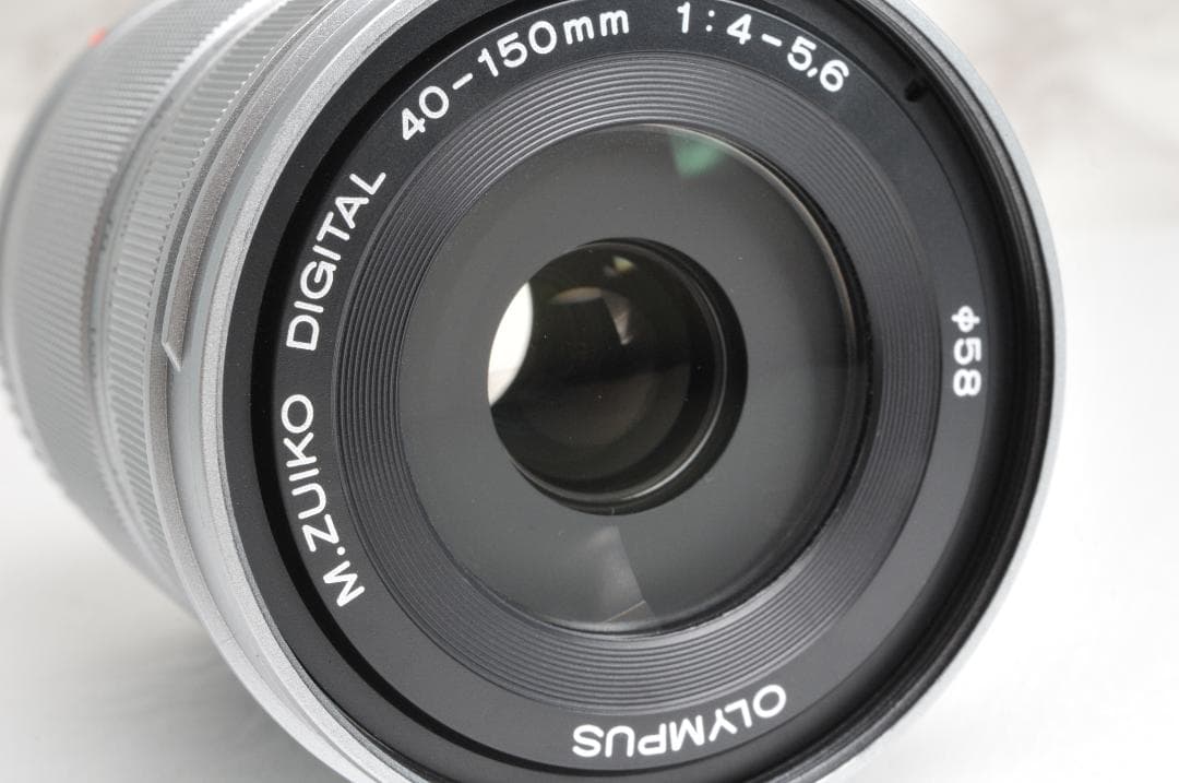 OLYMPUS M.ZUIKO DIGITAL 40-150mm⭐️望遠レンズ