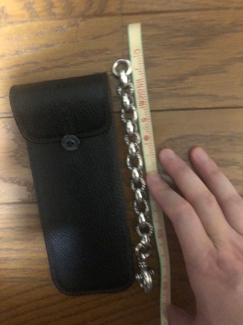 hyde 着 レナードカムホート ヘロンブレスレット ケース付き