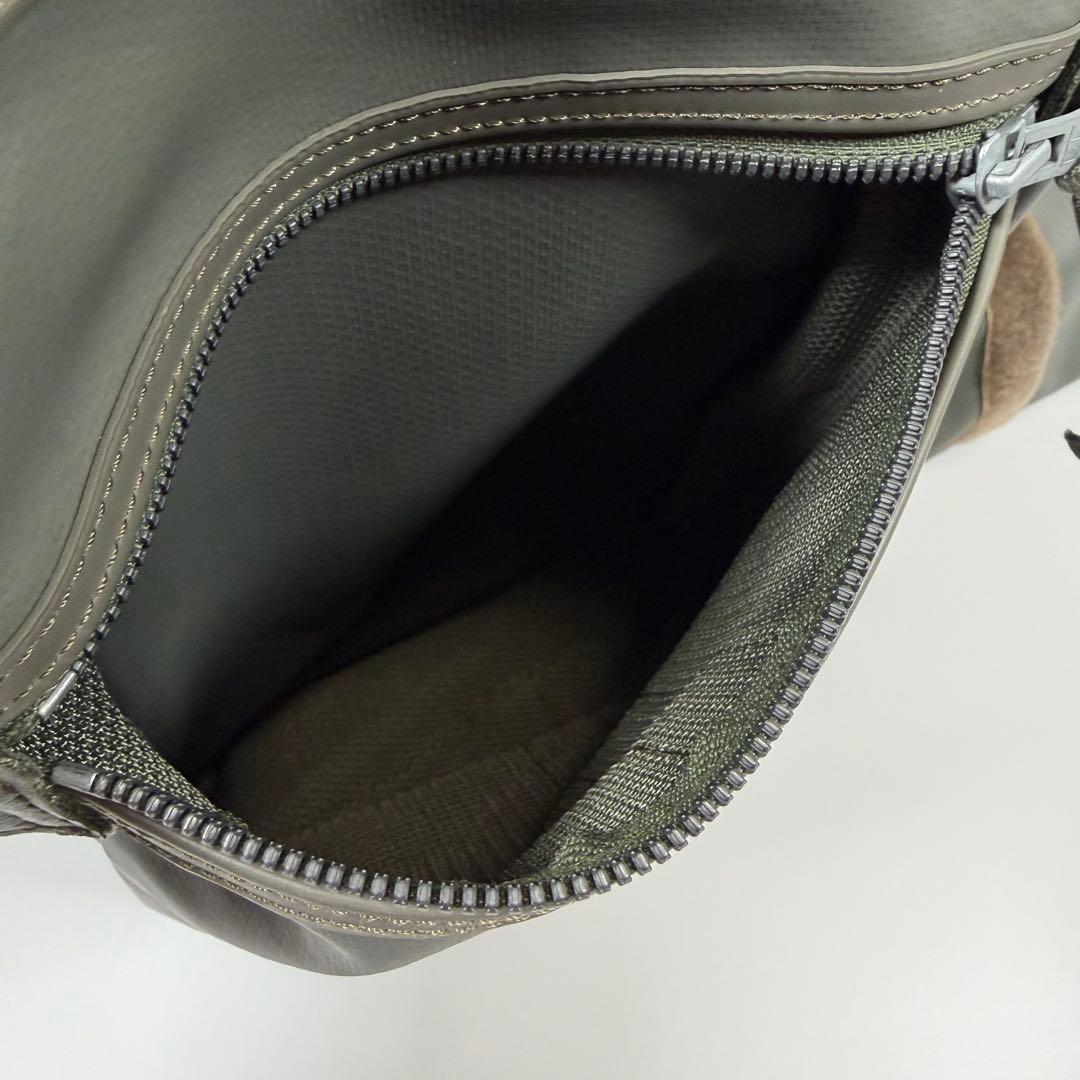 【極美品】ラゲッジレーベル　メッセンジャーバッグ　ニューライナー　青バッテン