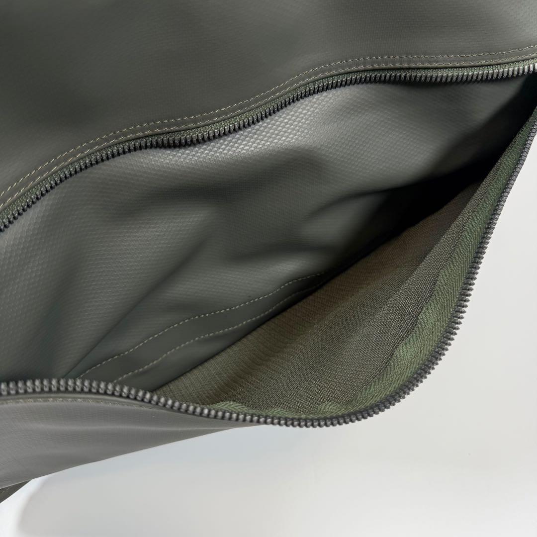 【極美品】ラゲッジレーベル　メッセンジャーバッグ　ニューライナー　青バッテン