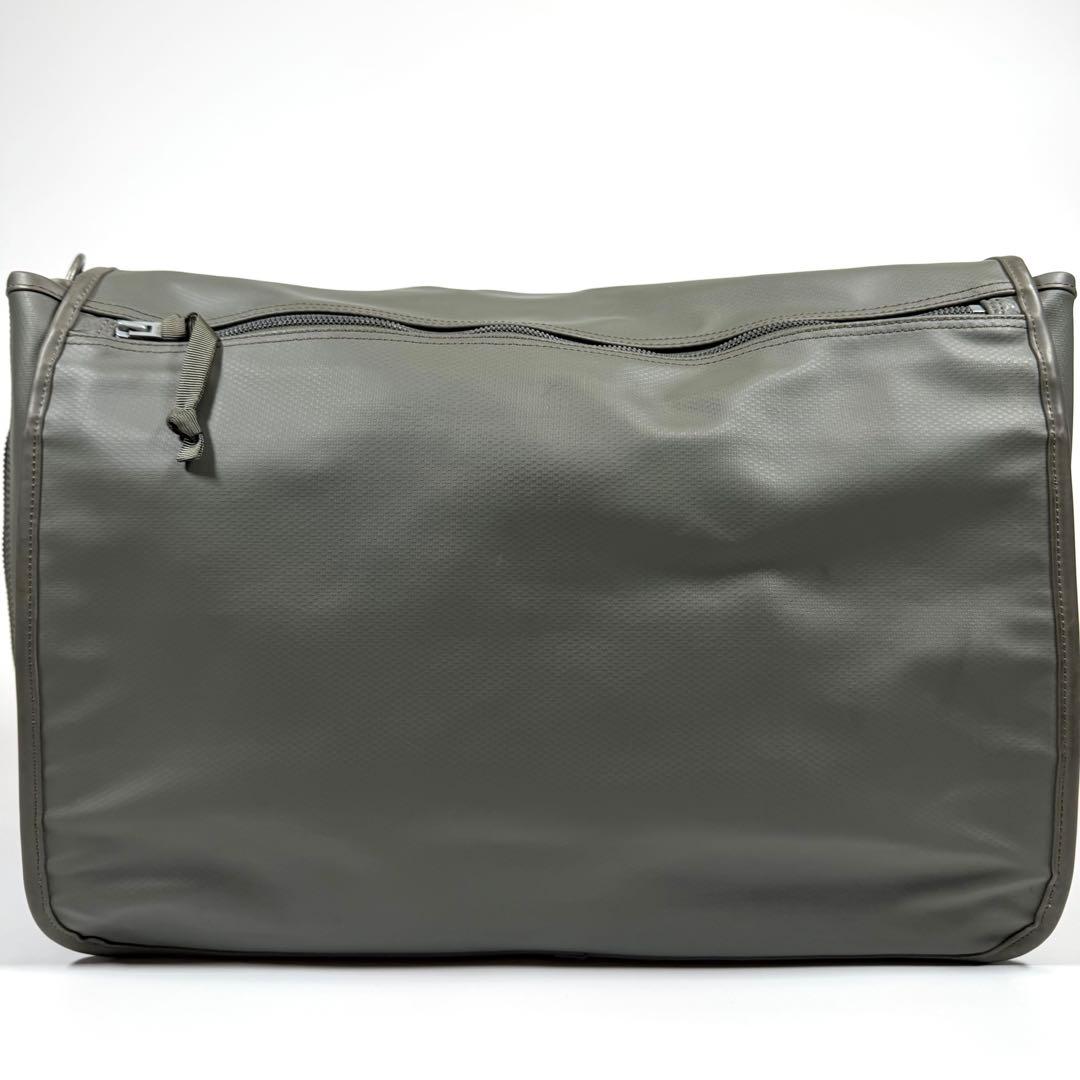 【極美品】ラゲッジレーベル　メッセンジャーバッグ　ニューライナー　青バッテン