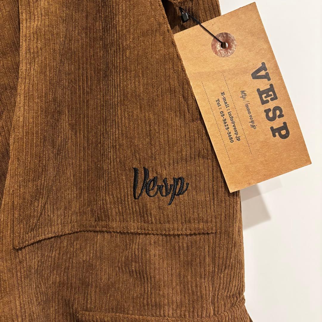 未使用品☆ vesp 23-24 コーデュロイ　ワイドジョガーパンツ