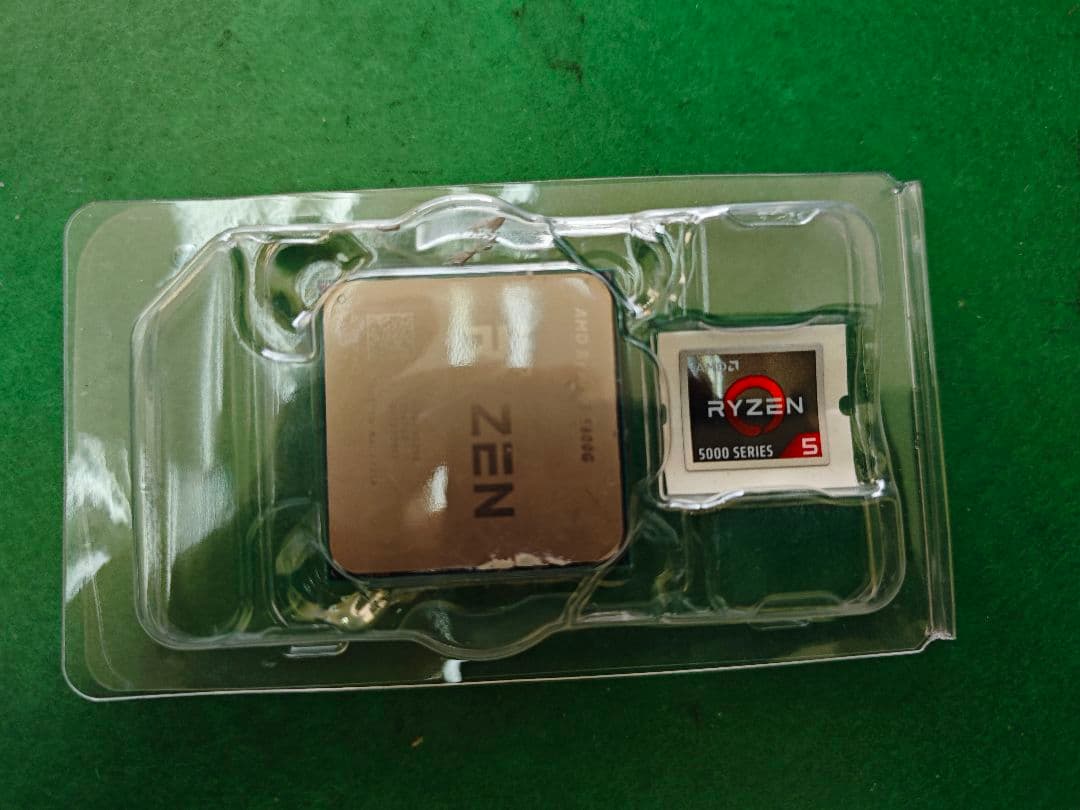 AMD Ryzen 5 5600G 5000シリーズ CPU ジャンク