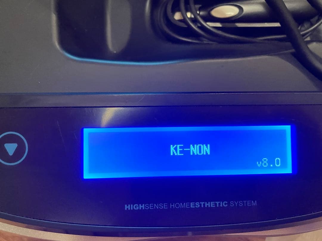 ケノン v8.0 【動作確認済】KE-NON 脱毛器