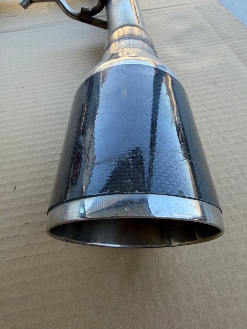 スイフトスポーツ　zc32s マフラー　ワンオフ