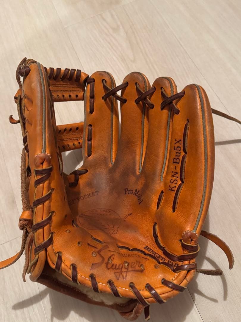 久保田スラッガー 軟式グローブ 中村紀洋モデル