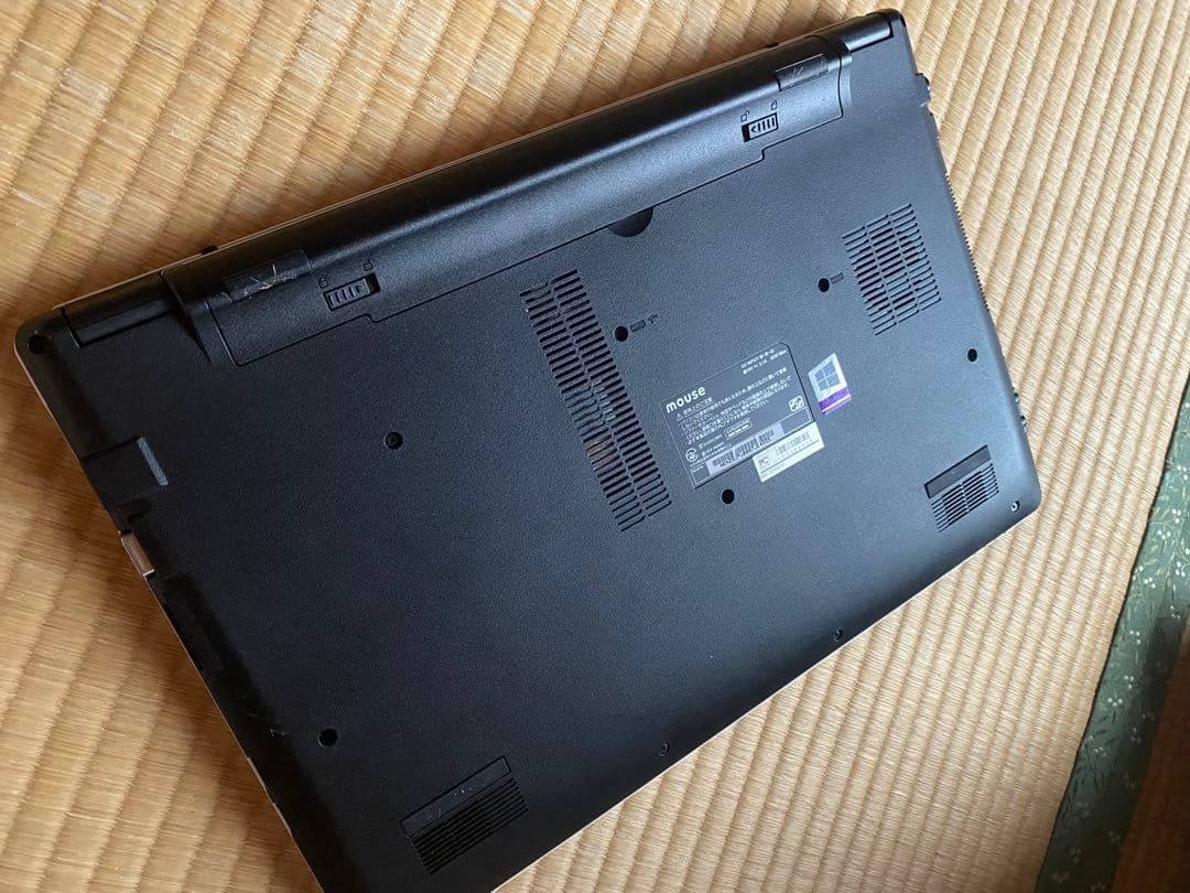 mouse MB-B504ES ノートパソコン　テレワーク ゲーミング オフィス