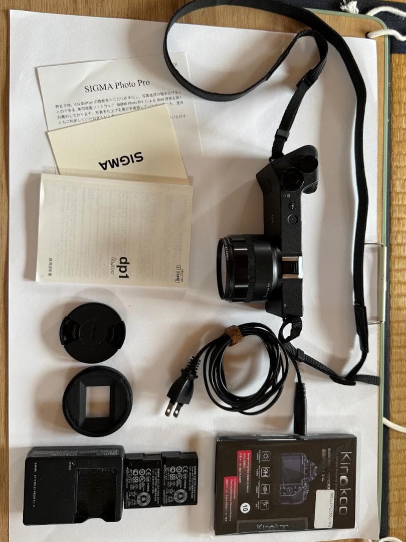 SIGMA dp1 quattro コンパクトデジタルカメラ 本体